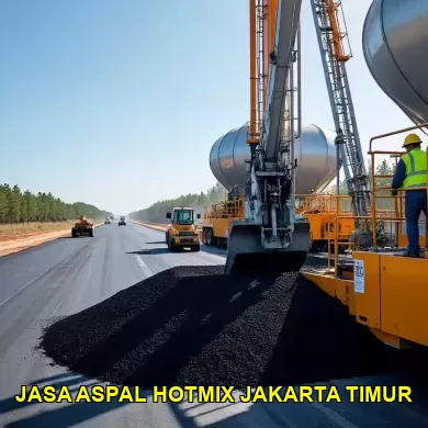 5 Alasan Mengapa Jasa Aspal Hotmix Jakarta Timur Penting untuk Jalan Anda